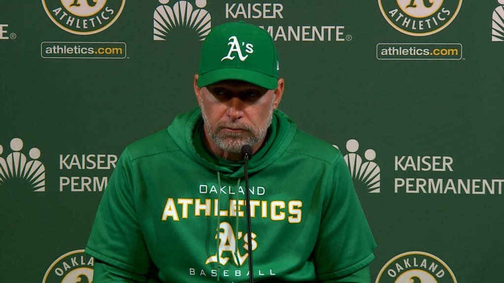 Mark Kotsay on Athletics' loss