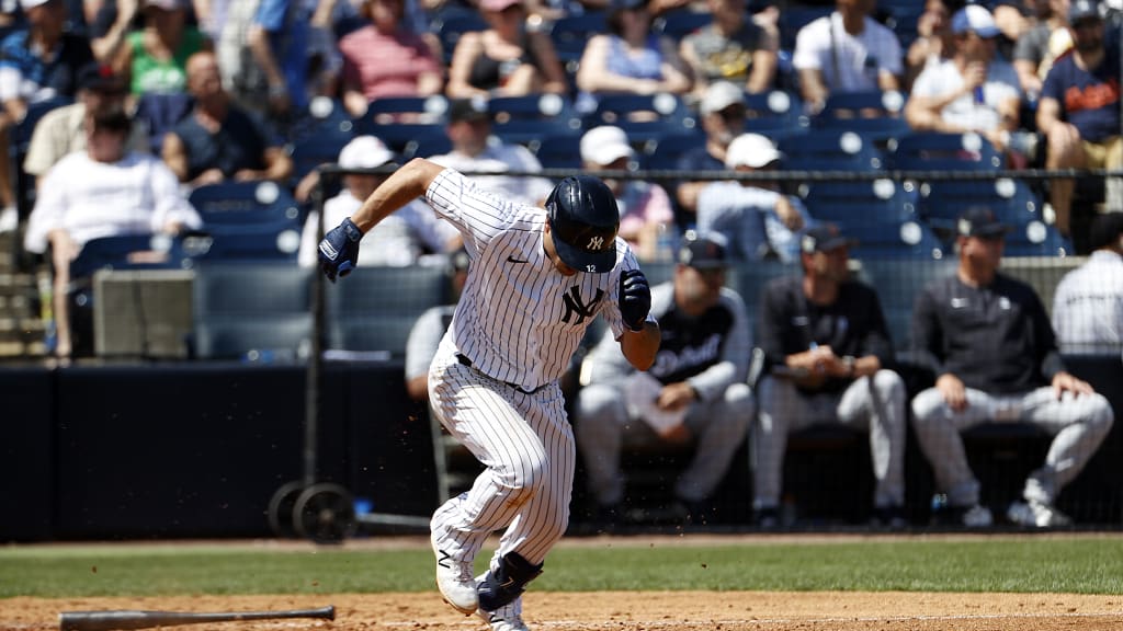 The 27-year-old shortstop is sure to win over fans in the Bronx with his hard-nosed style of play. “I play as hard as I can,” says Kiner-Falefa, who stole 20 bases in 2021. “I’m always going to give all the effort I’ve got.” (New York Yankees)