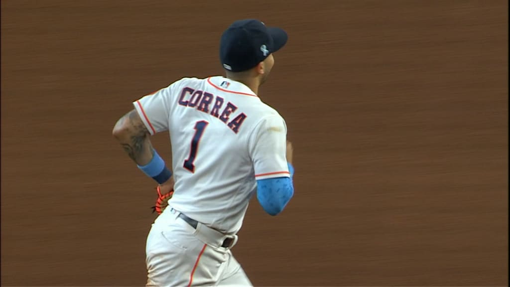 June 20, 2021 Houston Astros - Carlos Correa Father's Day Jersey