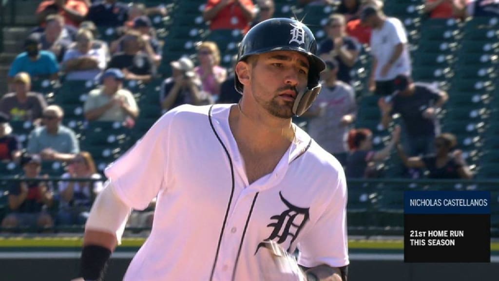 Tigers being patient with Castellanos