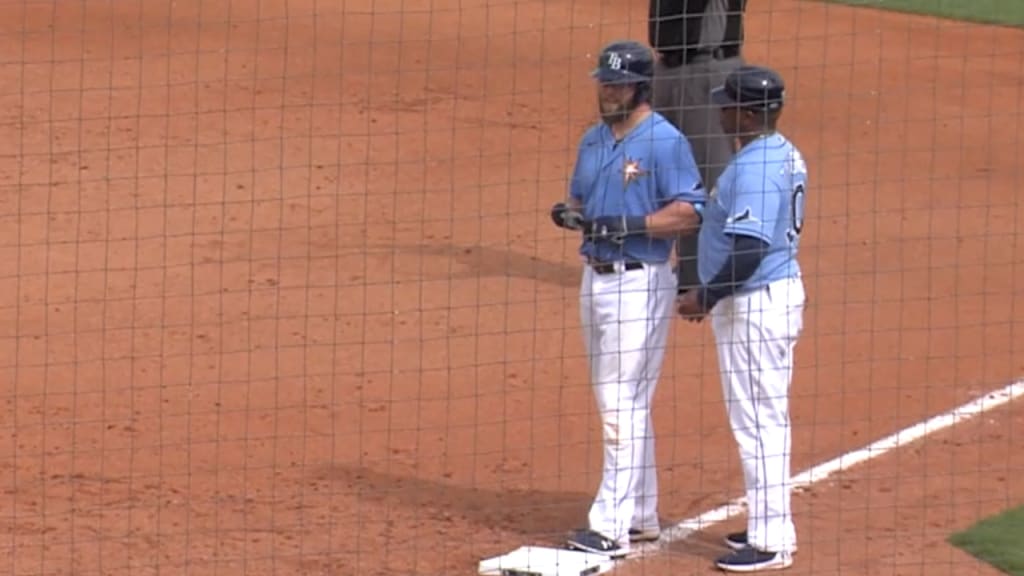 Kevan Smith's RBI single