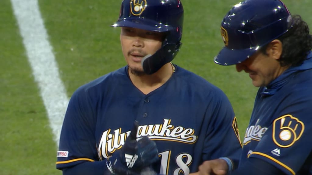 Brewers Call Up Top Prospect and Former Shucker Keston Hiura