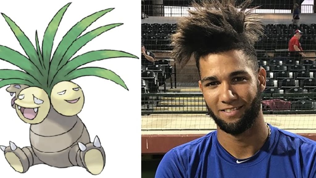 MLB players get hairstyle inspiration from Pokemon characters