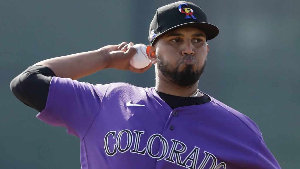 German Marquez's arm, bat lead Colorado Rockies past San Diego Padres 