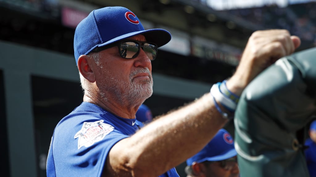 Joe Maddon said he's fine if the Cubs don't swing a deal by Monday's non-waiver Trade Deadline. (AP)