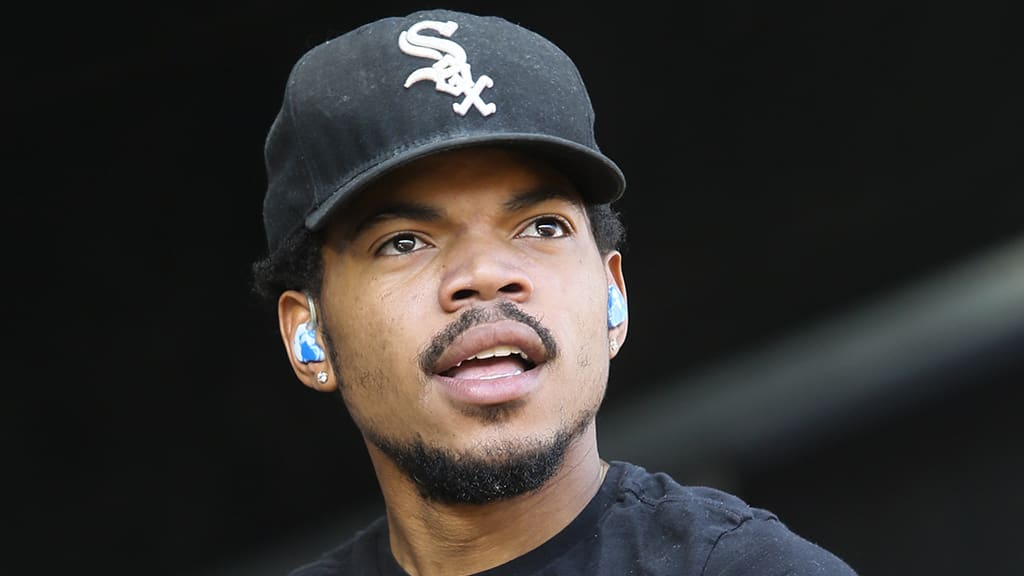 Check out the new White Sox hats designed by Chance the Rapper MLB