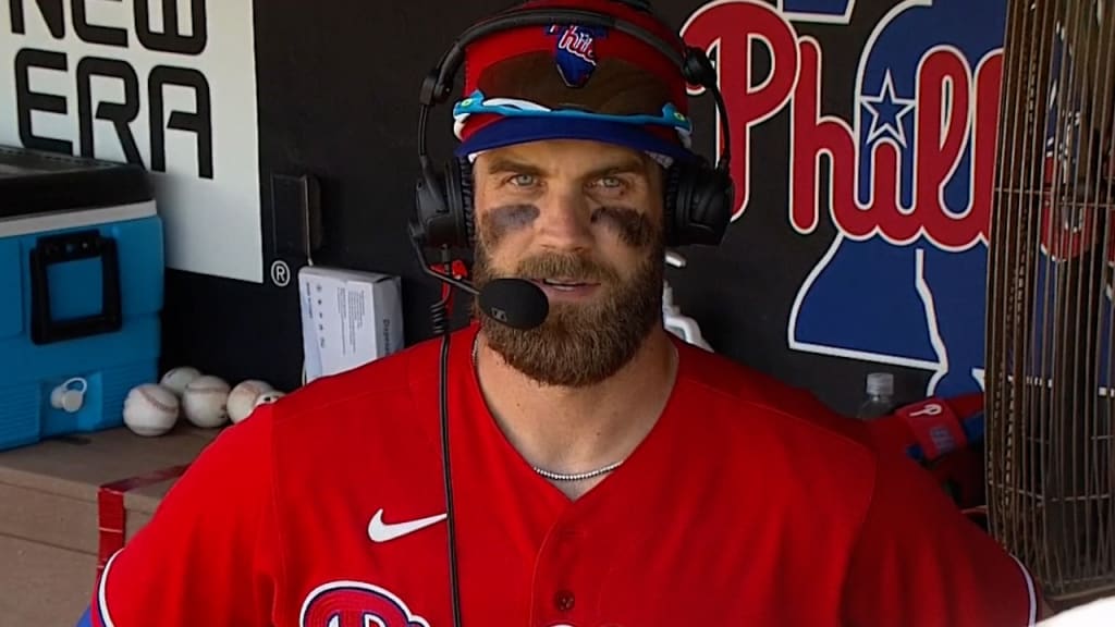 Bryce Harper used Kris Bryant's bat Monday, but don't count on the