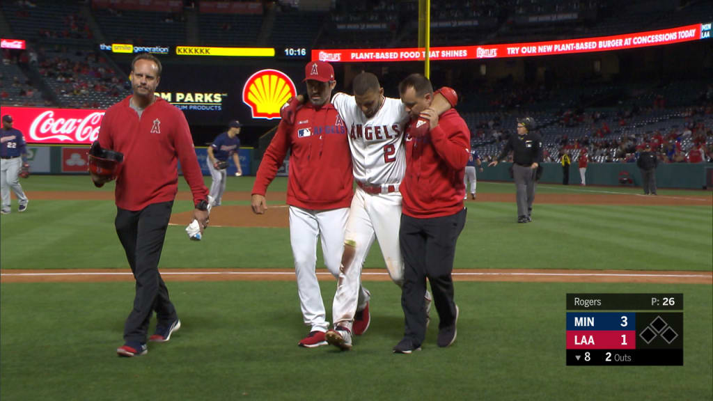 Shohei Ohtani, Andrelton Simmons injured as Angels fall to Twins