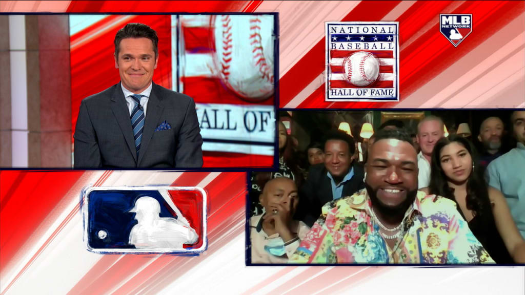 2022 David Ortiz Boston Red Sox Hall Of Fame Commemorative Pin - Cooperstown Fenway SGA 7-24-22