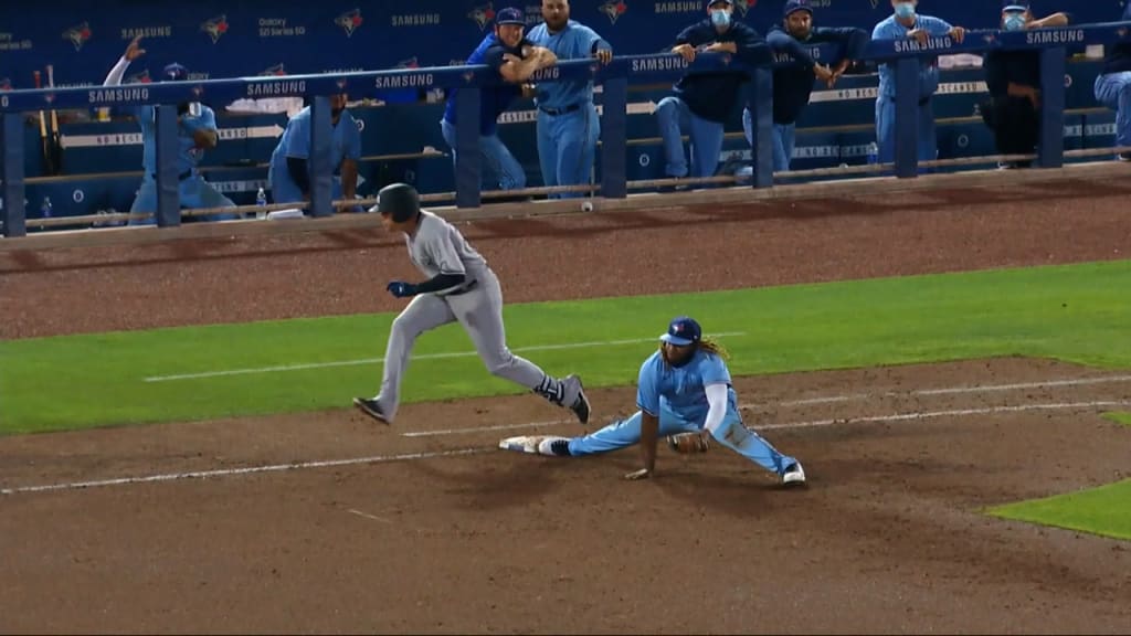 Bichette seals win after review