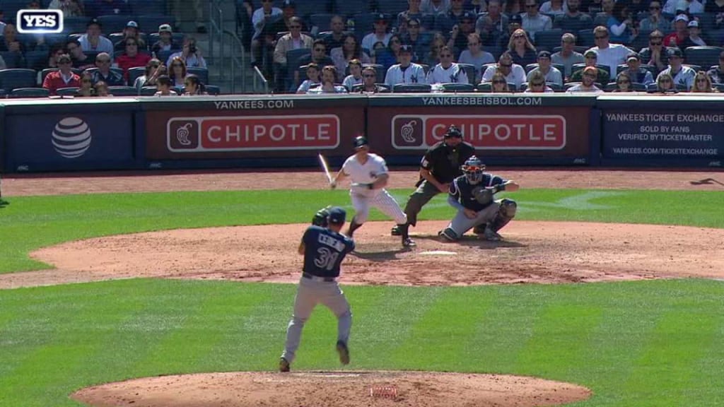 Yankees' Brian McCann hits walk-off homer to sweep White Sox