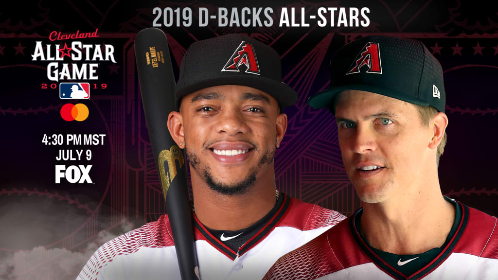 Zack Greinke, Ketel Marte on NL All-Star team