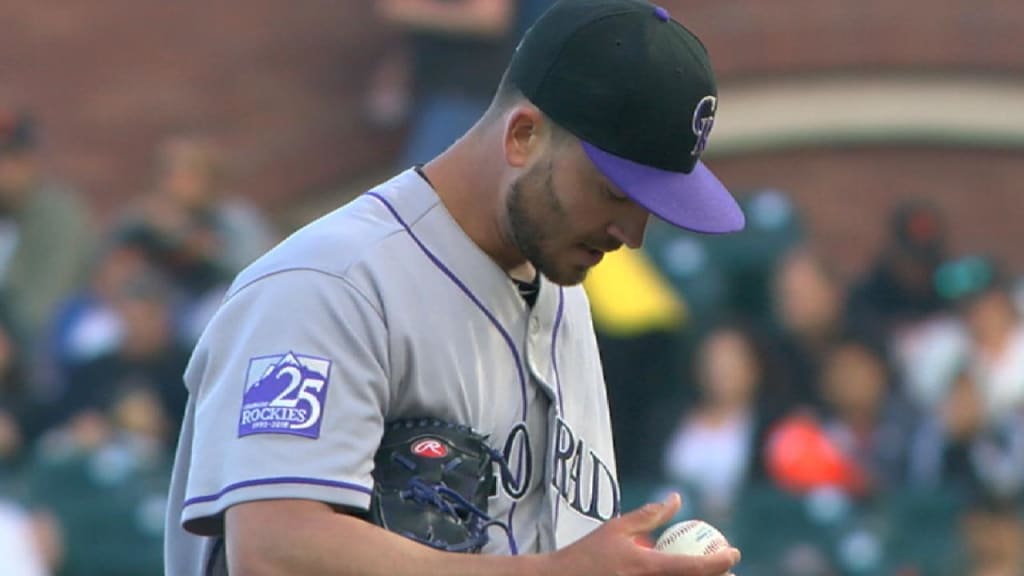 Rockies booth on early struggles