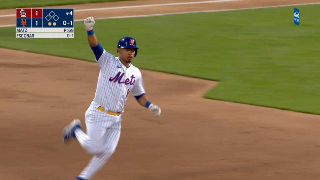 How the Mets celebrated Eduardo Escobar's major milestone