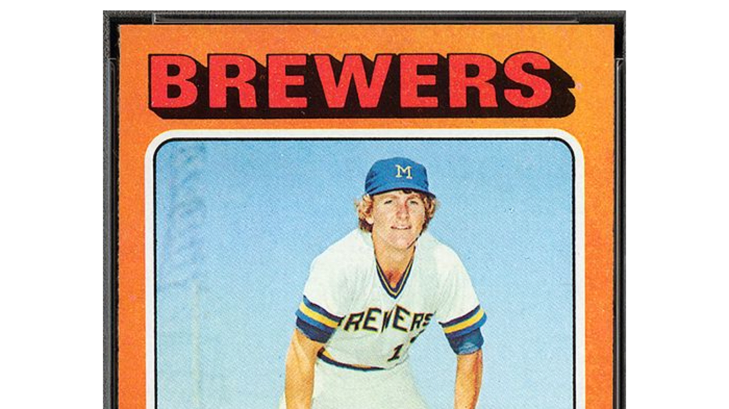 Vintage Milwaukee Brewers Baseball Cards Various Years and 