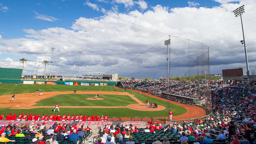 Goodyear Ballpark is the Reds' home field during Spring Training. (Getty)