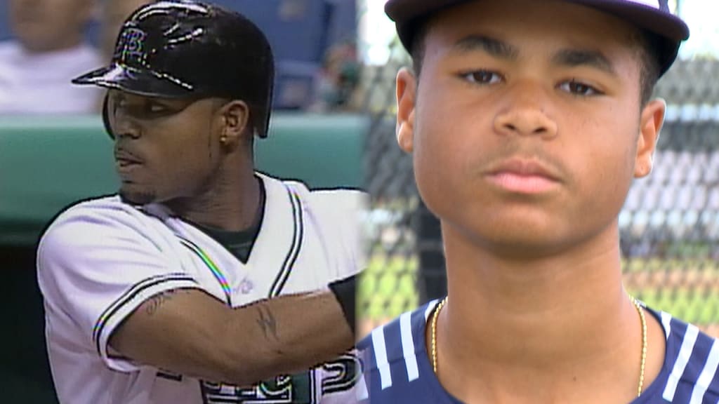Phillies draft high-school outfielder Justin Crawford, son of ex