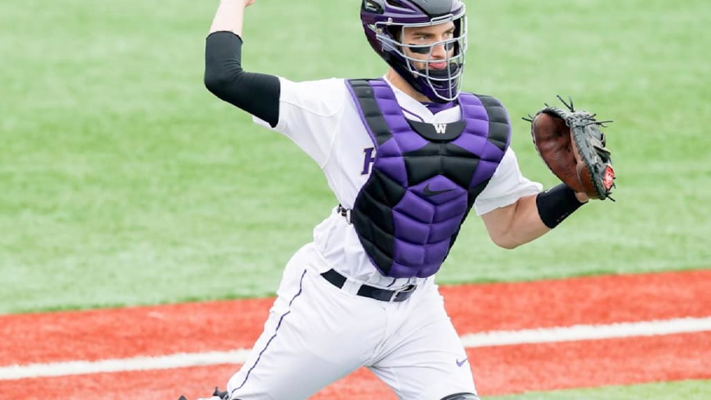 Joey Morgan - Baseball - University of Washington Athletics