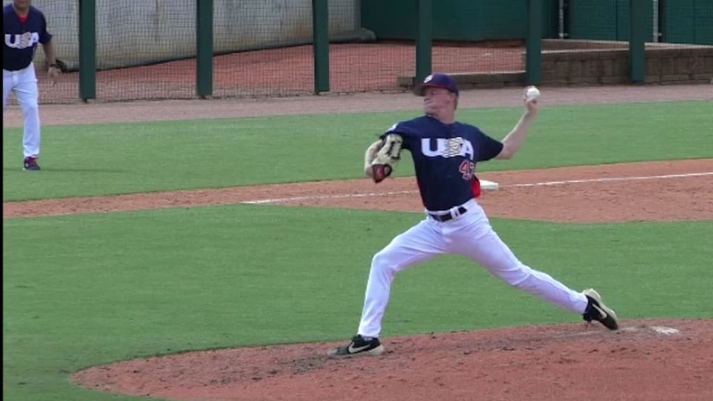 Reds draft LHP Abbott No. 53