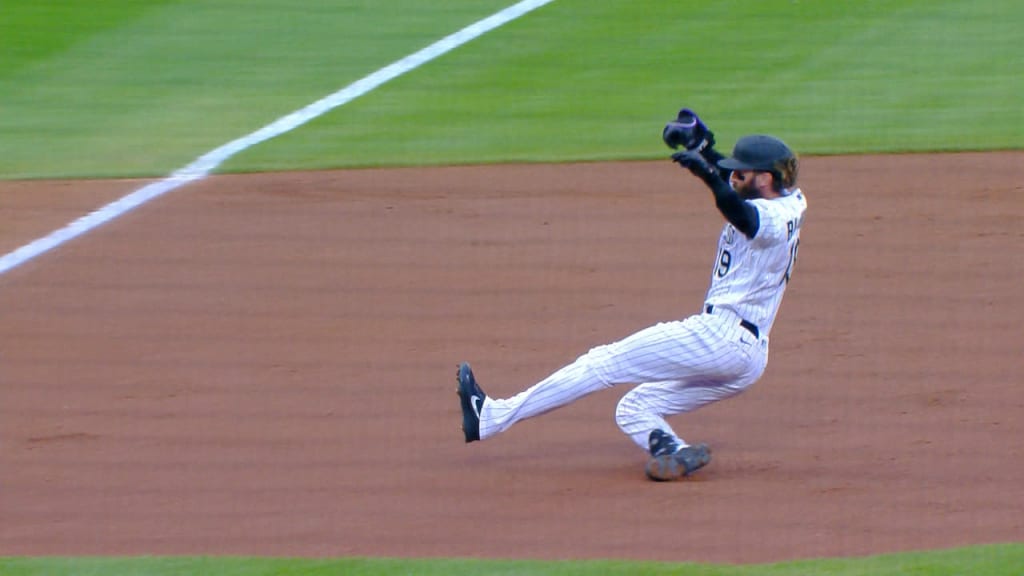 Rockies-Giants: CJ Cron hits opposite field home run (video) - Sports  Illustrated