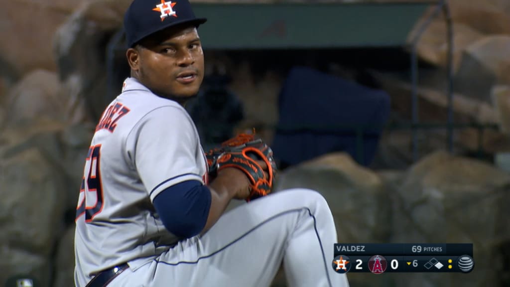 Framber Valdez's First Complete Game Shutout Leads Astros to 7-0
