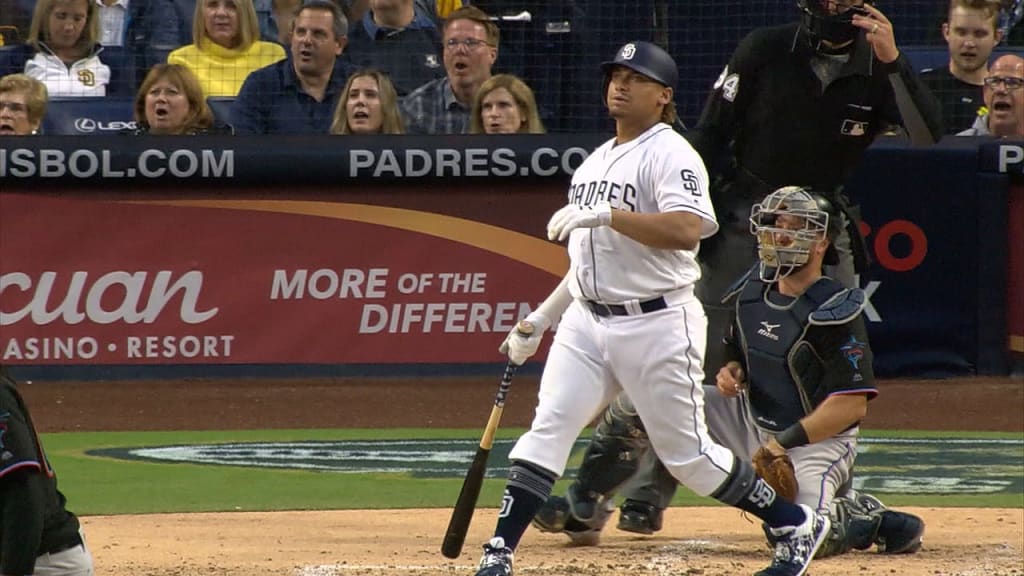 Padres' Hunter Renfroe thinks umpire Danley had a rough night, too