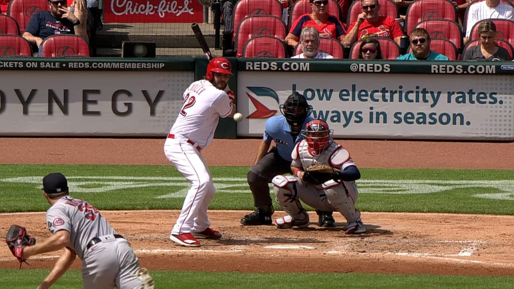 Wade Miley's two-run double