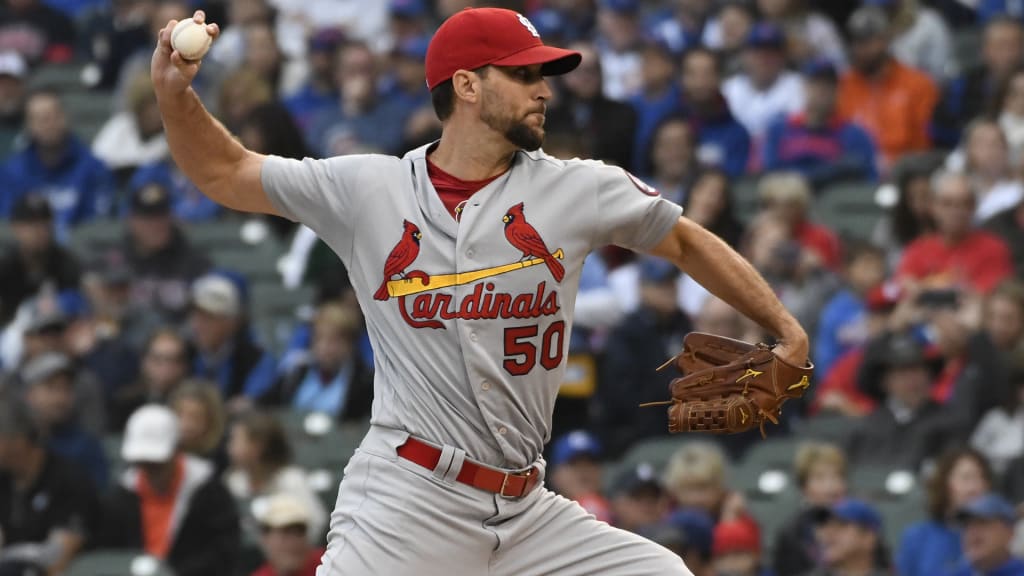 Miles Mikolas of the St. Louis Cardinals pitches against the Chicago  News Photo - Getty Images