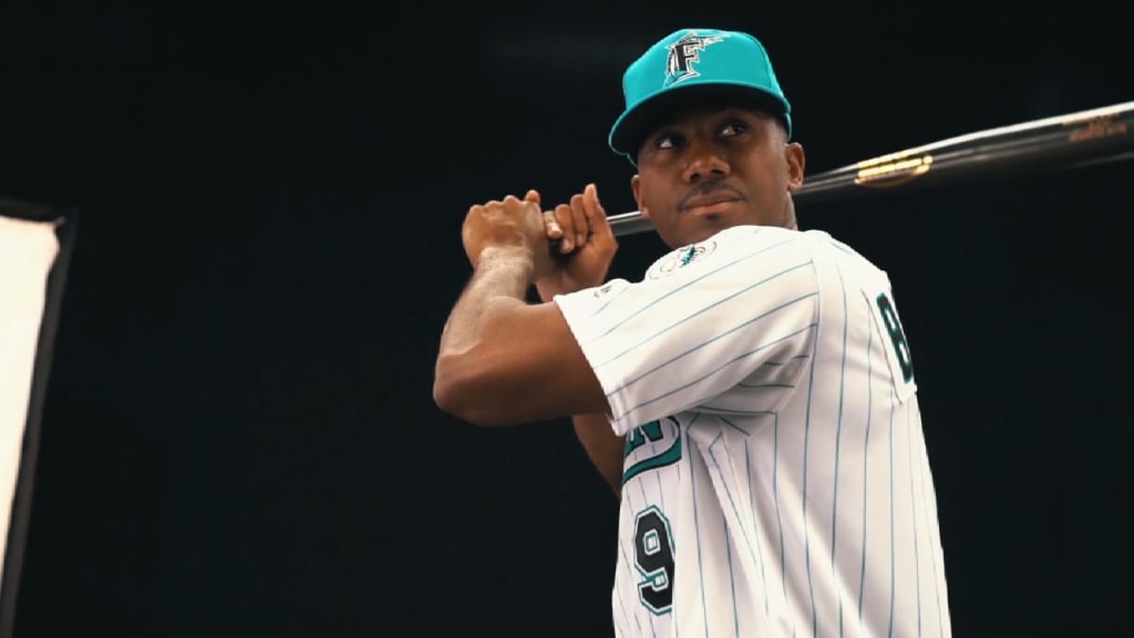 throwback marlins jersey teal