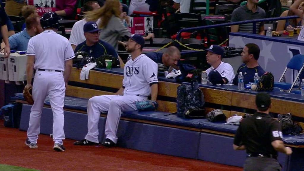 Souza Jr. takes a seat