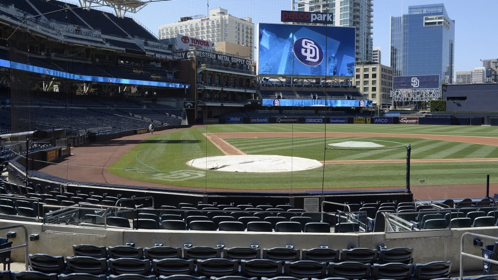 Padres unveil dog-friendly seats at Petco Park