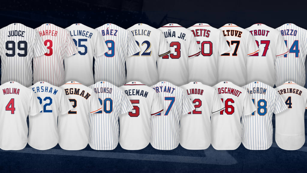 MLB most popular jerseys revealed