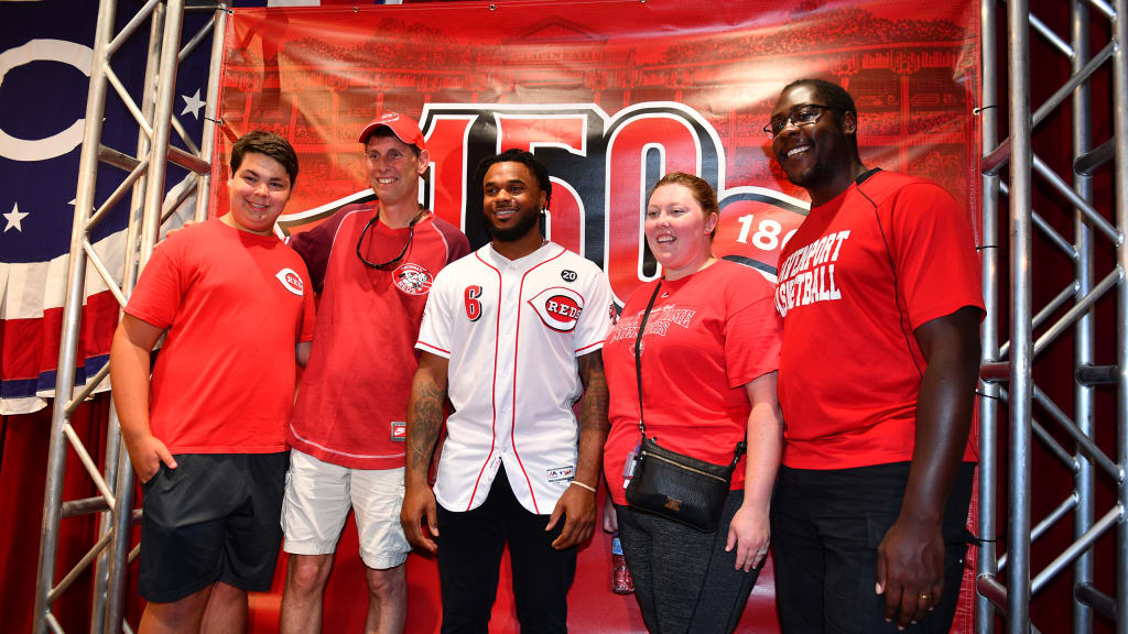 Cincinnati Reds - Pick up your 150th anniversary merchandise exclusively  for a limited time in the Reds Team Shop at Great American Ball Park.