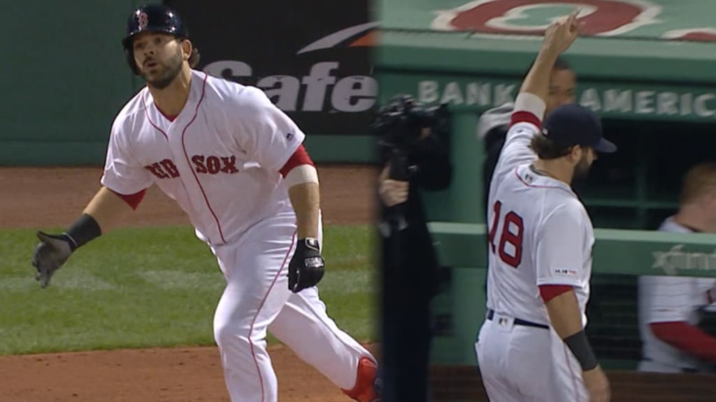 Moreland's clutch performance
