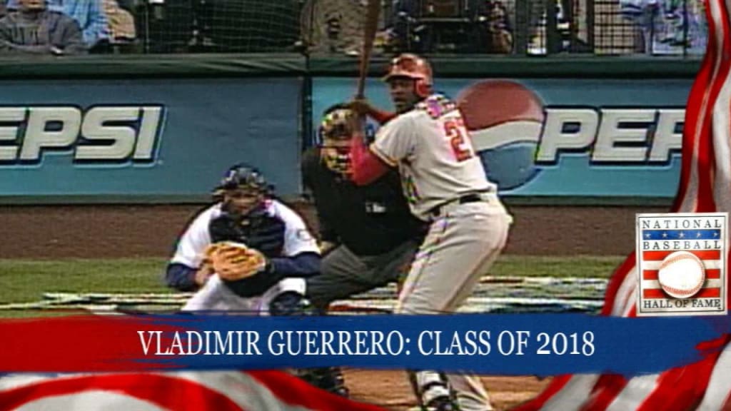 Montreal Expos' Vladimir Guerrero elected to Baseball Hall of Fame;  Guerrero's last AB in Stade Olympique + more - Federal Baseball