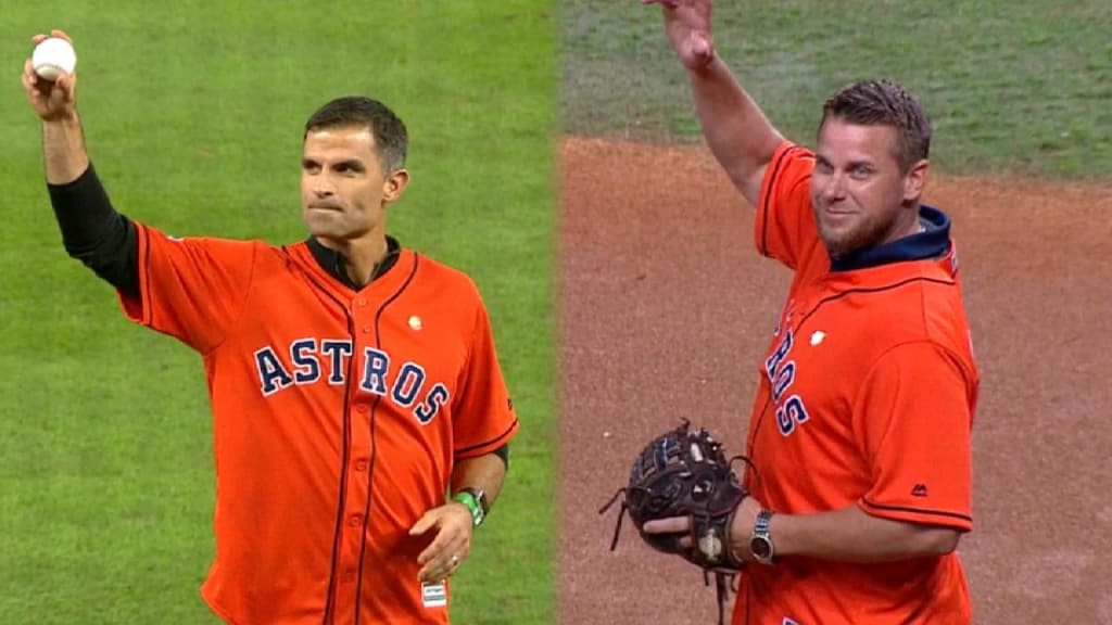 Houston Astros Home Uniform - National League (NL) - Chris