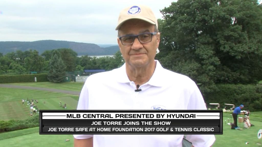 Former Yankees manager Joe Torre says abuse awareness can help