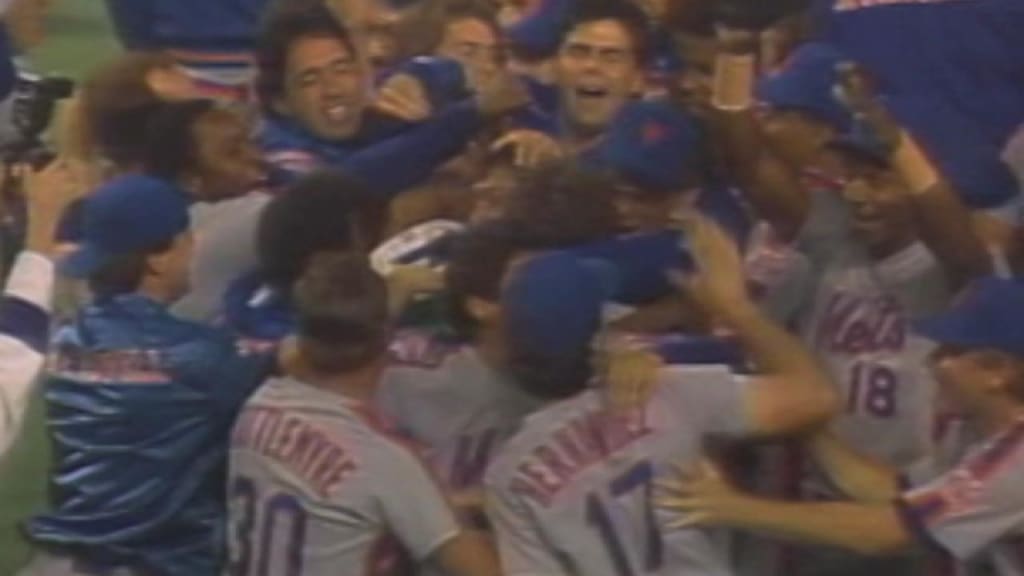 The 1986 Mets relive iconic Game 6 World Series victory