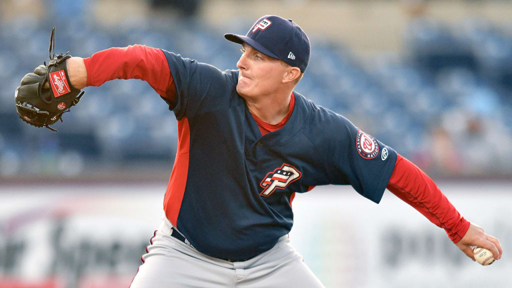Potomac Nationals pitcher Matthew Crownover (17) (Ken Inness/MiLB.com)