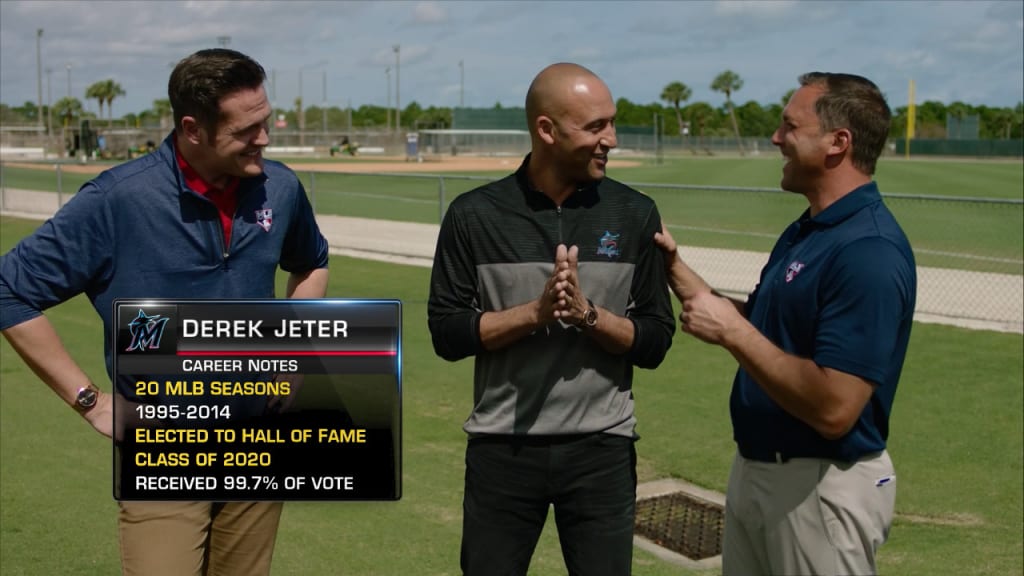 Derek Jeter at The World Baseball Classic by Bill Berry