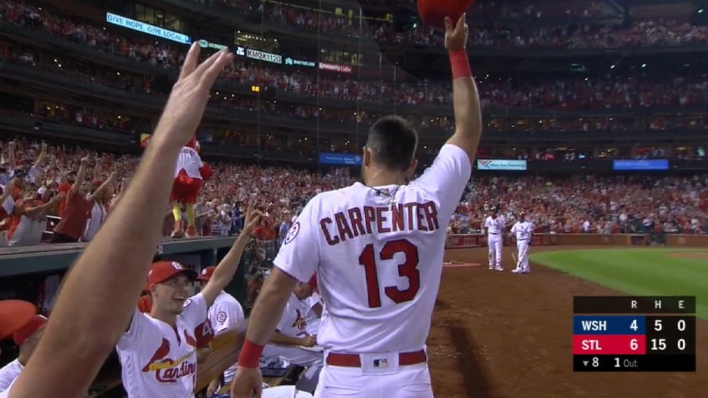 Matt Carpenter,STL // May 30, 2018 at MIL  Stl cardinals baseball, St  louis cardinals, Stl cardinals