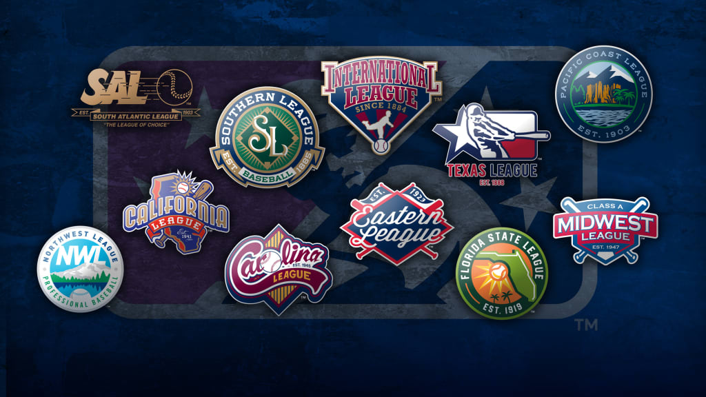 Minor League Baseball's 11 leagues are reverting back to their historical names for the 2022 season.