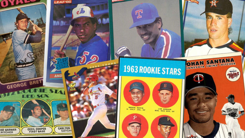 Classic rookie card for each MLB team