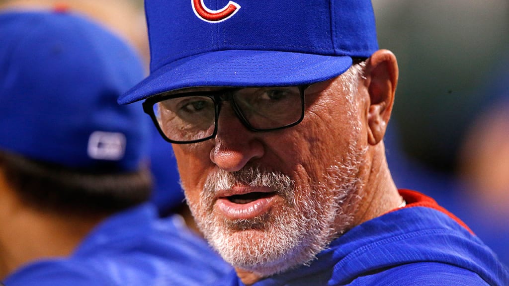 Joe Maddon said he likes to "talk to the players first before they have to read about it in the newspaper." (AP)