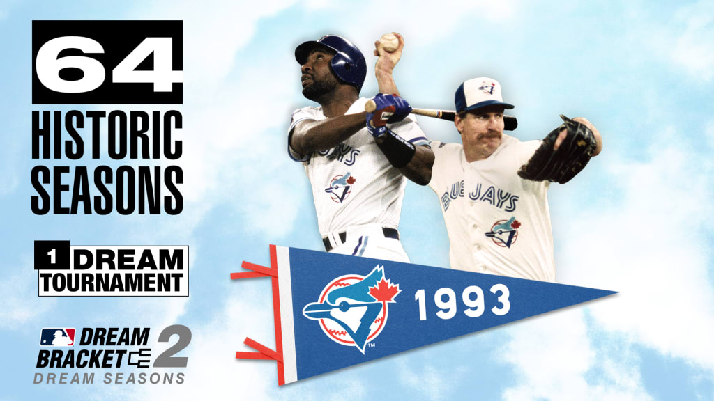 Dream Bracket 2: 1993 Blue Jays vs 1995 Indians