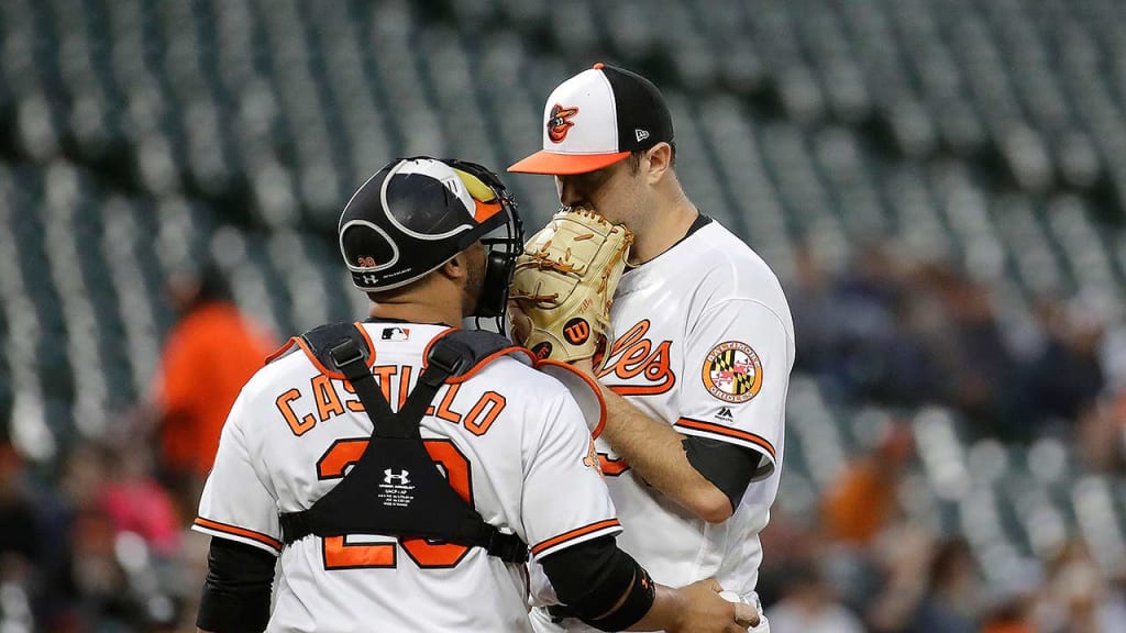 Buck Showalter called Chris Tillman "a good guy about looking in the mirror." (AP)