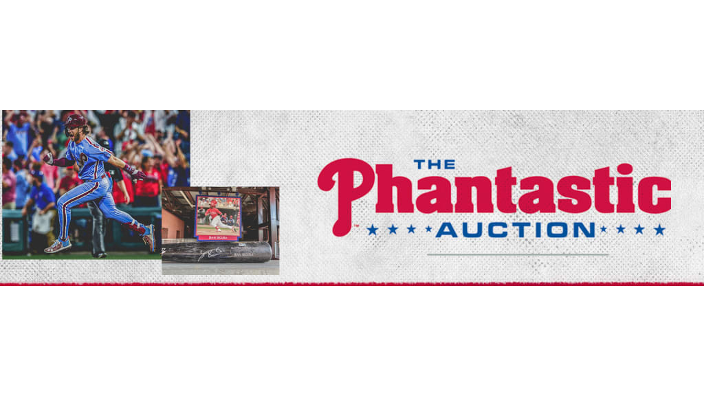 The official auction site of MLB Charities