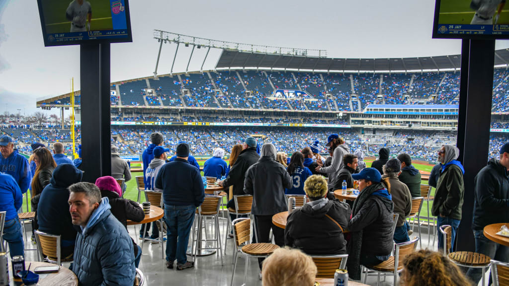 Your Tickets to the Miller Lite Party Deck