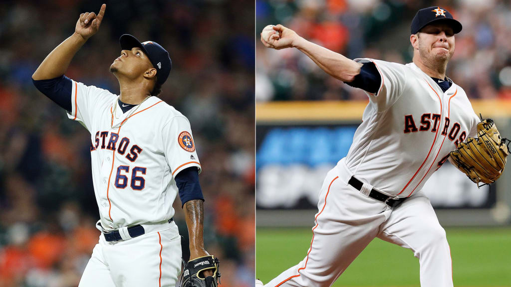 Astros vs. Rockies Probable Starting Pitching - July 4
