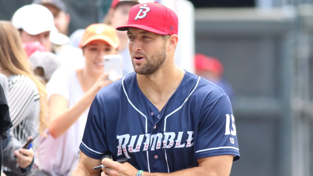 Tim Tebow believes he's getting better